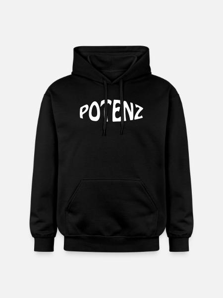 Power - Gildan Unisex Softstyle® Midweight Hoodie - black