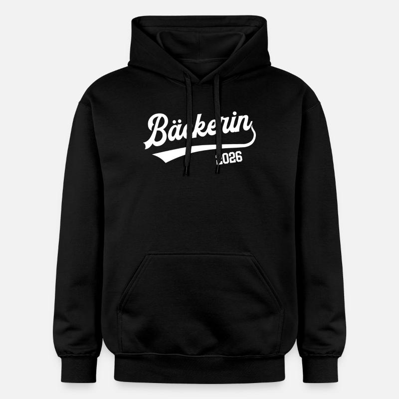 Baker 2026 Apprenticeship Exam Baker Baker - Gildan Unisex Softstyle® Midweight Hoodie - black