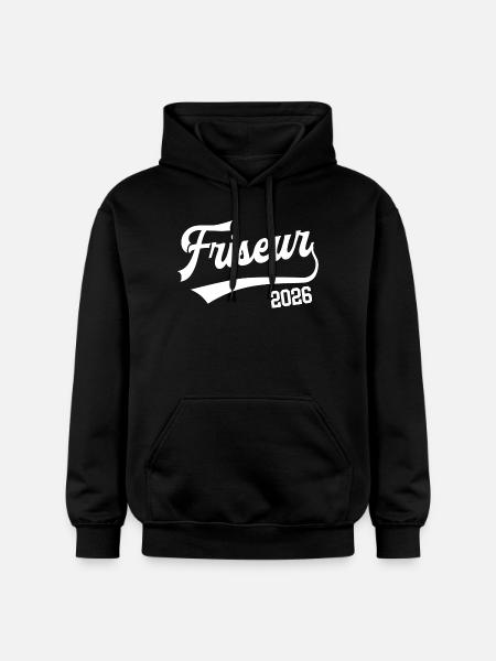 Hairdresser 2026 Apprenticeship Examination Master Trainee - Gildan Unisex Softstyle® Midweight Hoodie - black