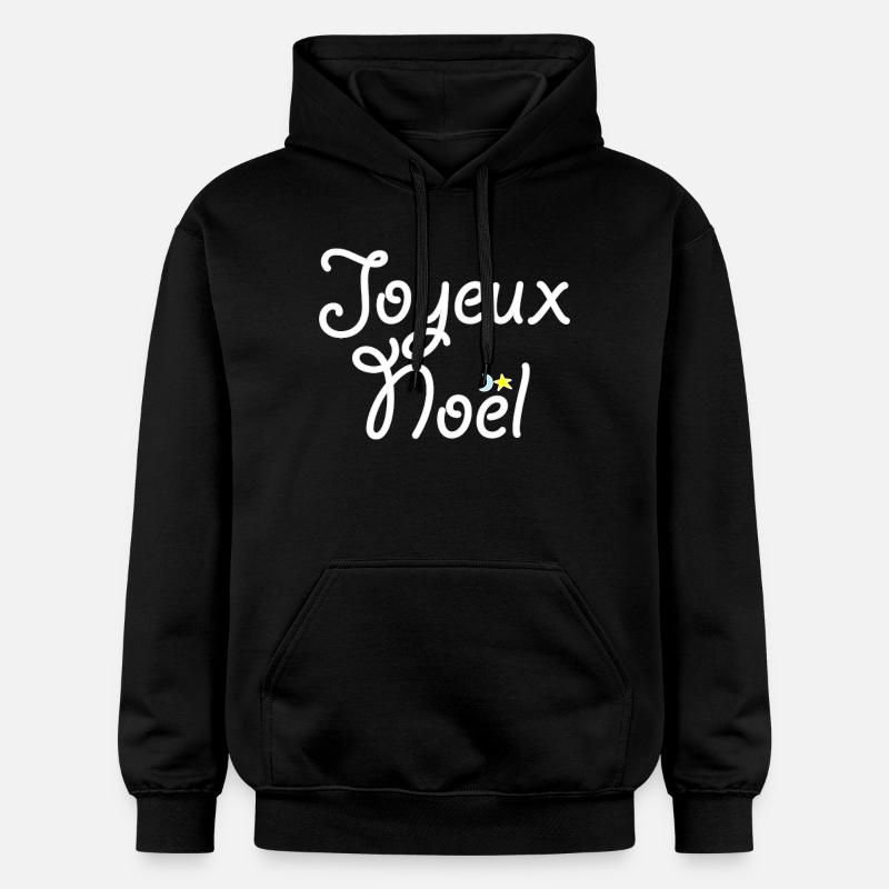 Joyeux Noël - Sweat à capuche Softstyle® Gildan Unisexe - noir