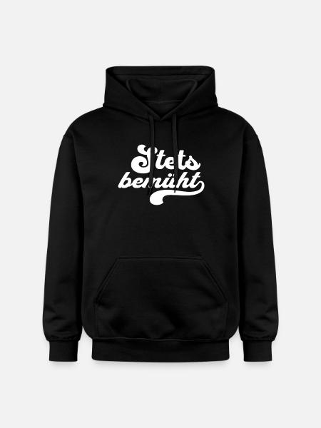 Stets Bemüht - Gildan Unisex Softstyle® Midweight Hoodie - Schwarz
