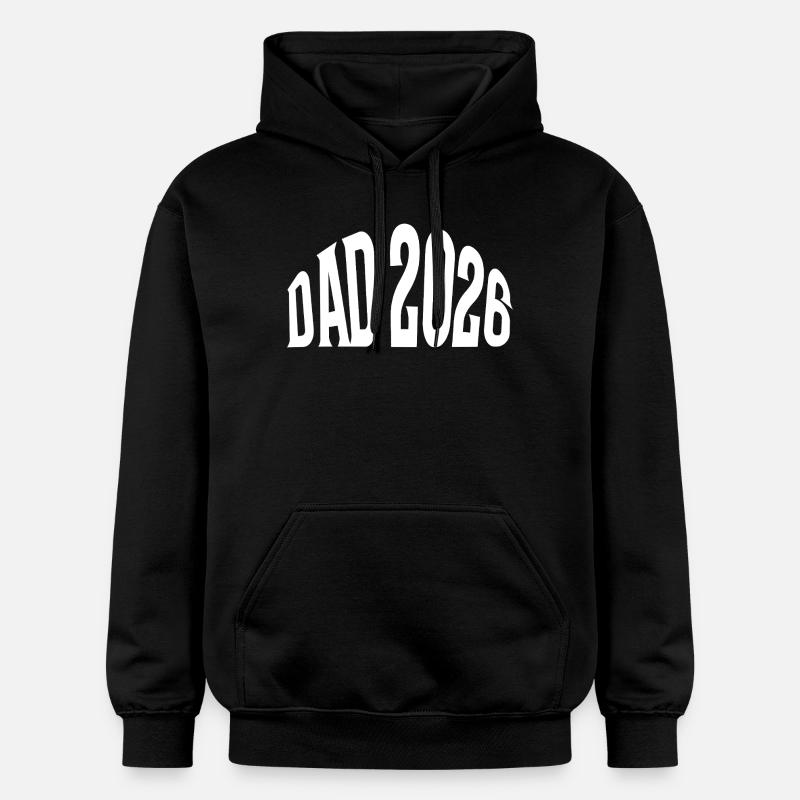 Papa 2026 - Sweat à capuche Softstyle® Gildan Unisexe - noir