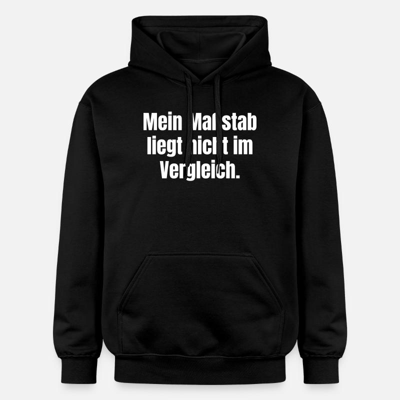 Mon critère n’est pas comparable - Sweat à capuche Softstyle® Gildan Unisexe - noir