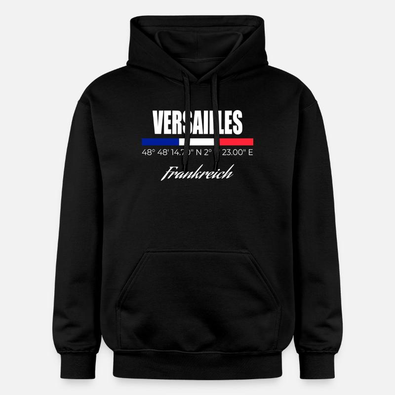 Versailles - Sweat à capuche Softstyle® Gildan Unisexe - noir