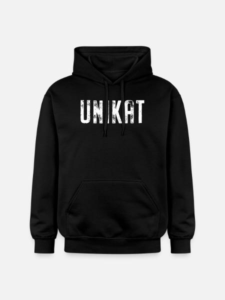 Unique Unique Individual Self-Worth Unique - Gildan Unisex Softstyle® Midweight Hoodie - black