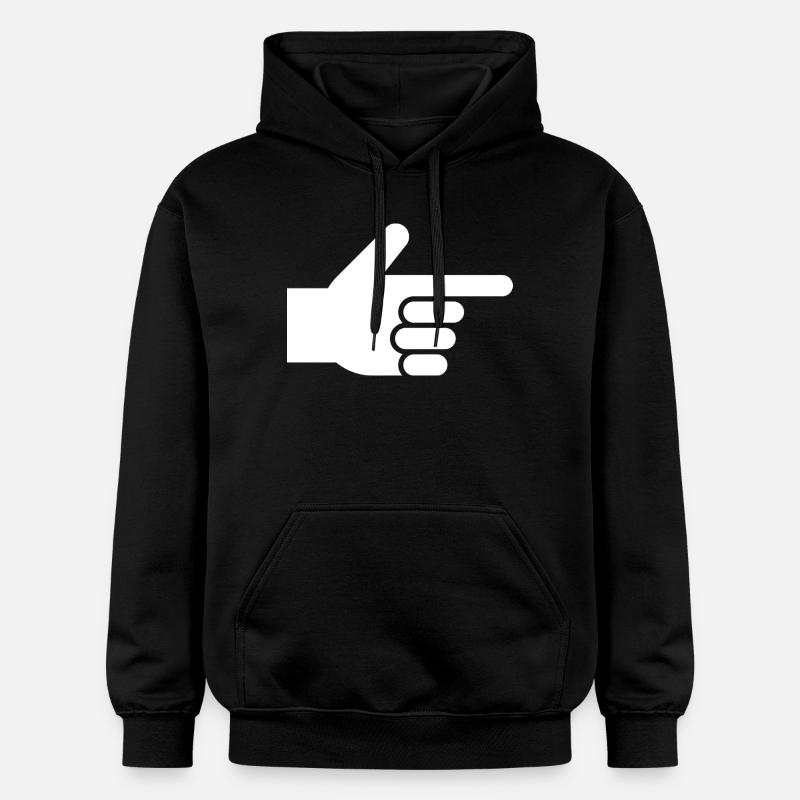 Main, index, index - Sweat à capuche Softstyle® Gildan Unisexe - noir