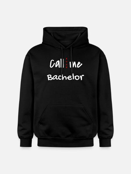 Bachelor 2026 Graduation Graduation - Gildan Unisex Softstyle® Midweight Hoodie - black