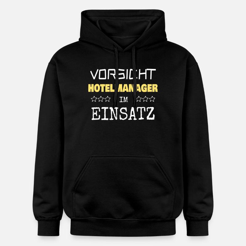 Nomination de directeur d’hôtel - Sweat à capuche Softstyle® Gildan Unisexe - noir