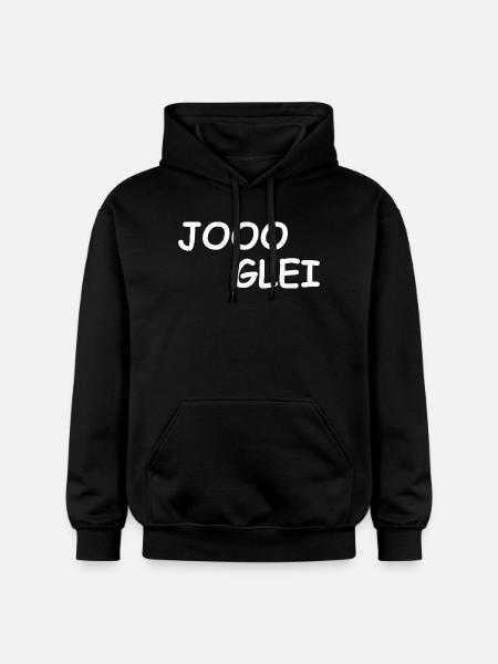 JOOO GLEI - Sweat à capuche Softstyle® Gildan Unisexe - noir