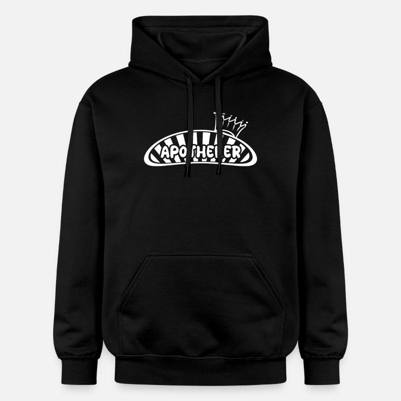 pharmacien - Sweat à capuche Softstyle® Gildan Unisexe - noir