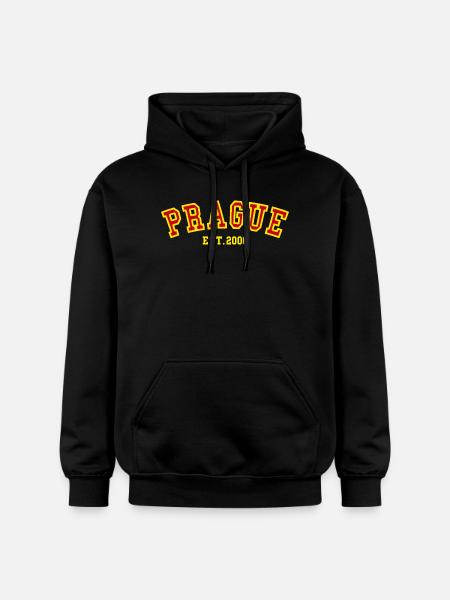 Prague Est. 2006 - Gildan Unisex Softstyle® Midweight Hoodie - black