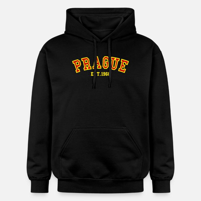 Prag gegründet 1966 - Gildan Unisex Softstyle® Midweight Hoodie - Schwarz