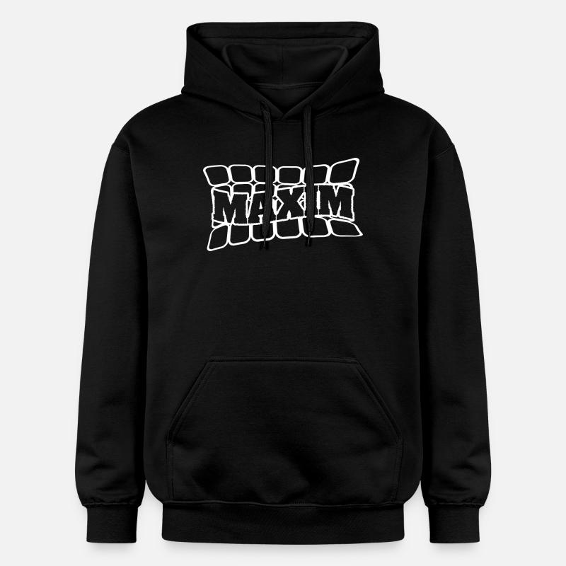 Nom : Maxim - Sweat à capuche Softstyle® Gildan Unisexe - noir