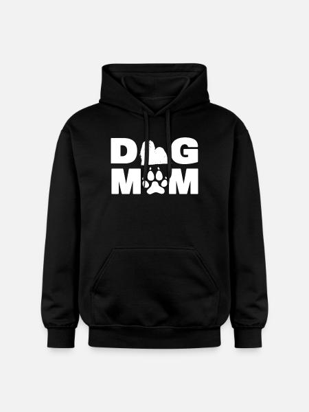 Malteser hundeelsker Kæledyr Hundemor Hund Far - Gildan Softstyle® Midweight unisex-hoodie - sort