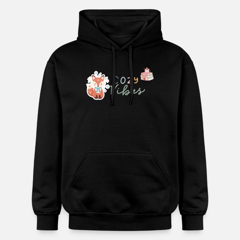 Ambiance chaleureuse - Sweat à capuche Softstyle® Gildan Unisexe - noir