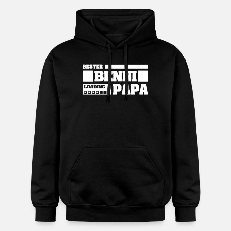 Benni - Sweat à capuche Softstyle® Gildan Unisexe - noir