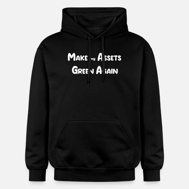 MAGA hats - Sweat à capuche Softstyle® Gildan Unisexe - noir