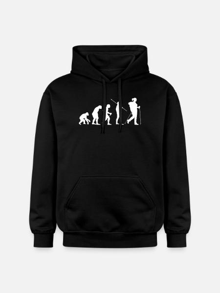 Randonneuse Evolution - Sweat à capuche Softstyle® Gildan Unisexe - noir