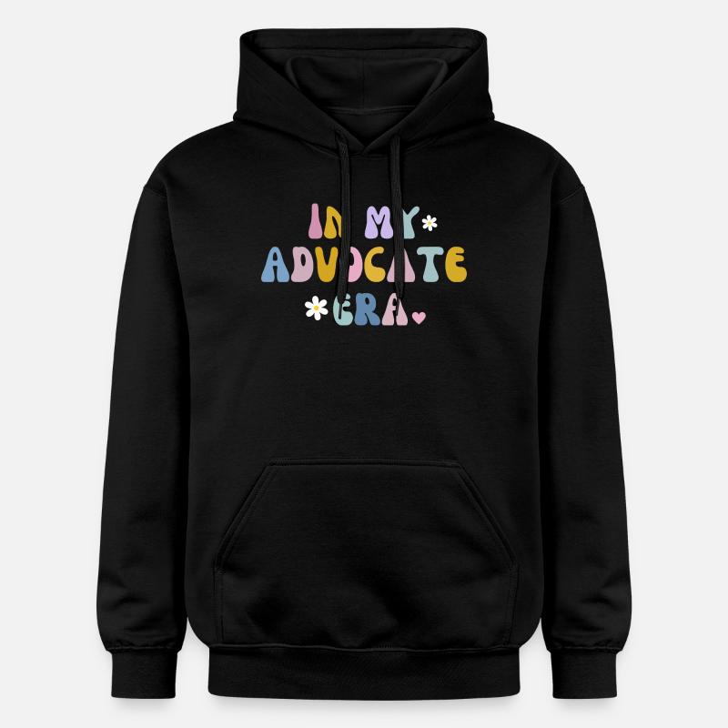 À mon époque d’avocat - Sweat à capuche Softstyle® Gildan Unisexe - noir