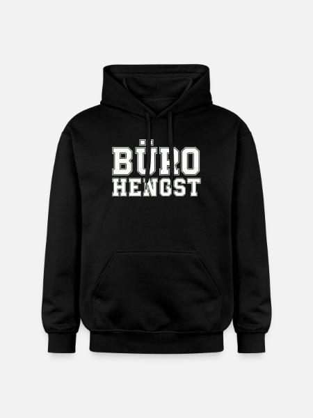Bureau Hengst - Sweat à capuche Softstyle® Gildan Unisexe - noir