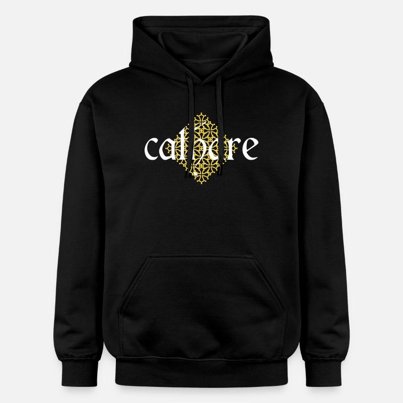 Cathare - Sweat à capuche Softstyle® Gildan Unisexe - noir