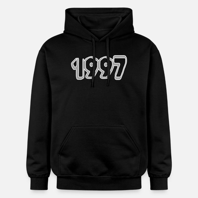 1997 - Sweat à capuche Softstyle® Gildan Unisexe - noir