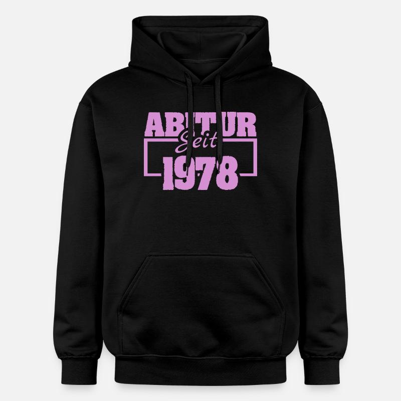 1978 - Sweat à capuche Softstyle® Gildan Unisexe - noir