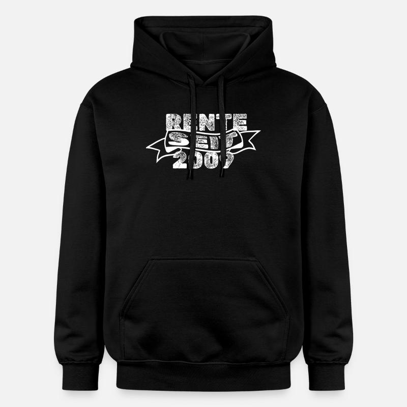 2009 - Sweat à capuche Softstyle® Gildan Unisexe - noir