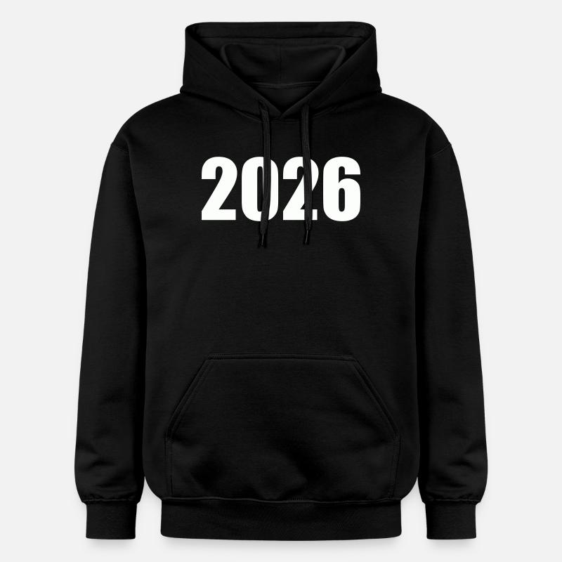 2026 - Sweat à capuche Softstyle® Gildan Unisexe - noir