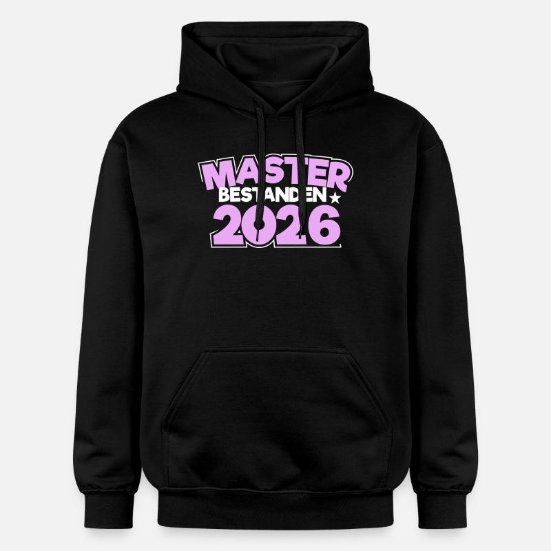 Master 2026 Diplôme - Sweat à capuche Softstyle® Gildan Unisexe - noir