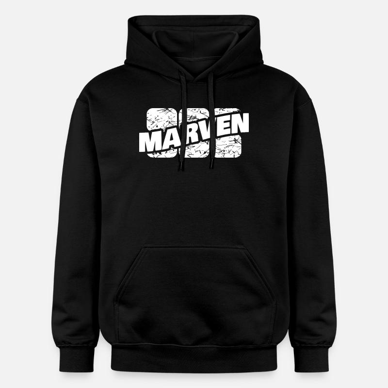 Marven - Sweat à capuche Softstyle® Gildan Unisexe - noir