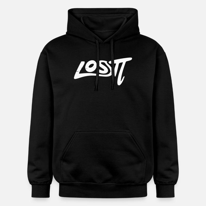 Mot perdu du graffiti - Sweat à capuche Softstyle® Gildan Unisexe - noir