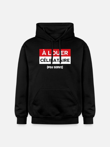 bachelor - Gildan Unisex Softstyle® Midweight Hoodie - black