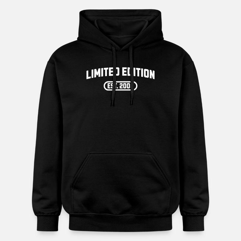 Édition limitée anniversaire 2006 - Sweat à capuche Softstyle® Gildan Unisexe - noir