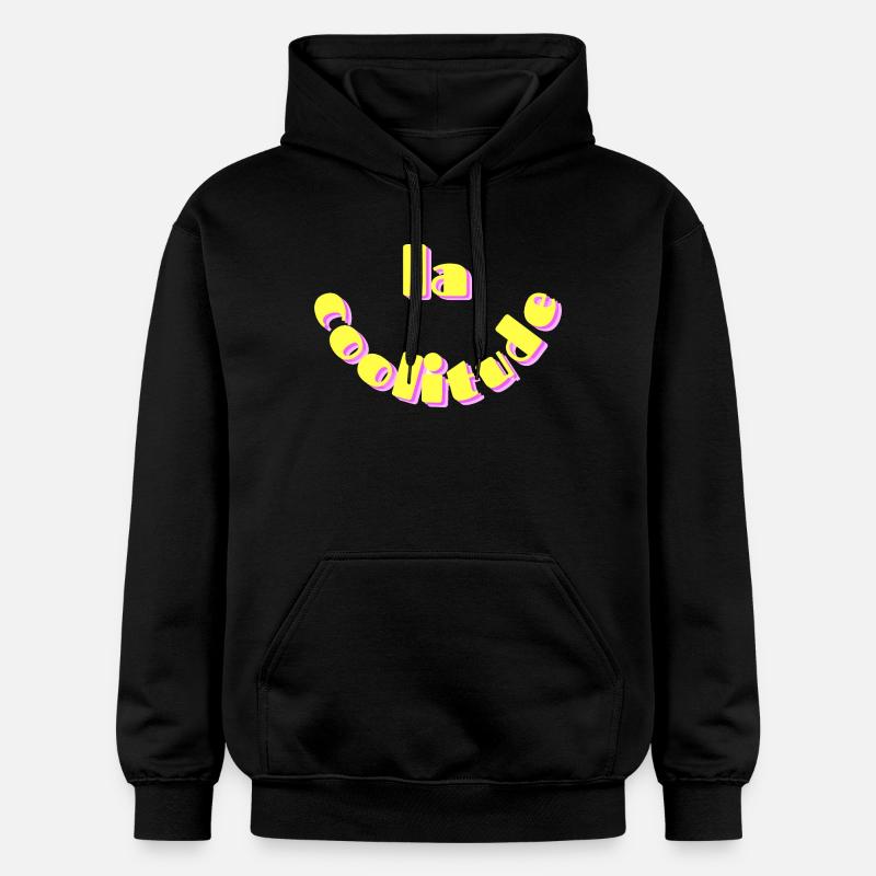 La Coolitude - Sweat à capuche Softstyle® Gildan Unisexe - noir