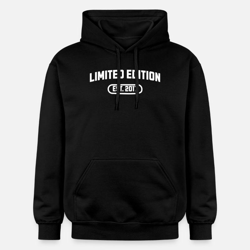 Édition limitée anniversaire 2017 - Sweat à capuche Softstyle® Gildan Unisexe - noir