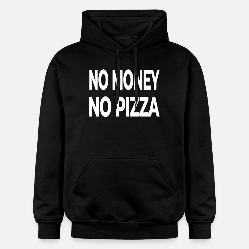 Pizza - Sweat à capuche Softstyle® Gildan Unisexe - noir