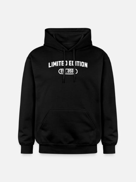 Édition limitée anniversaire 2024 - Sweat à capuche Softstyle® Gildan Unisexe - noir