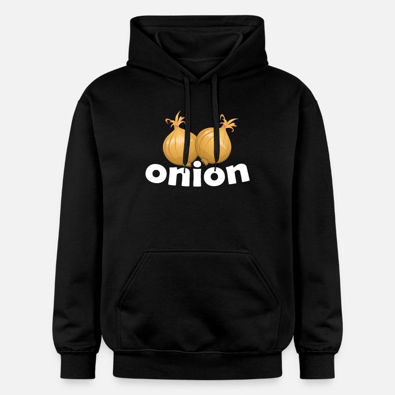 OIGNON - Sweat à capuche Softstyle® Gildan Unisexe - noir