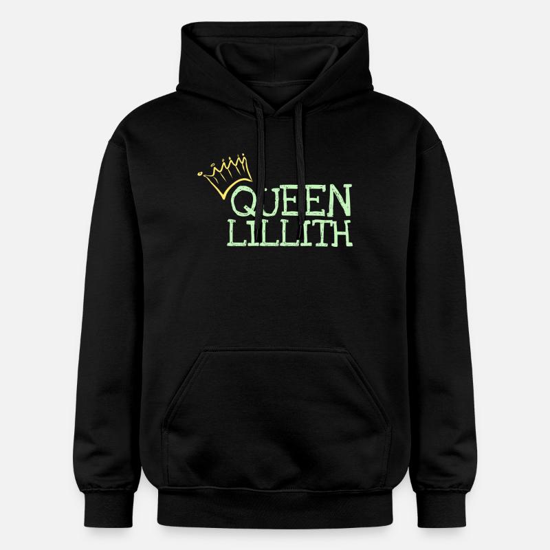 Lillith - Sweat à capuche Softstyle® Gildan Unisexe - noir