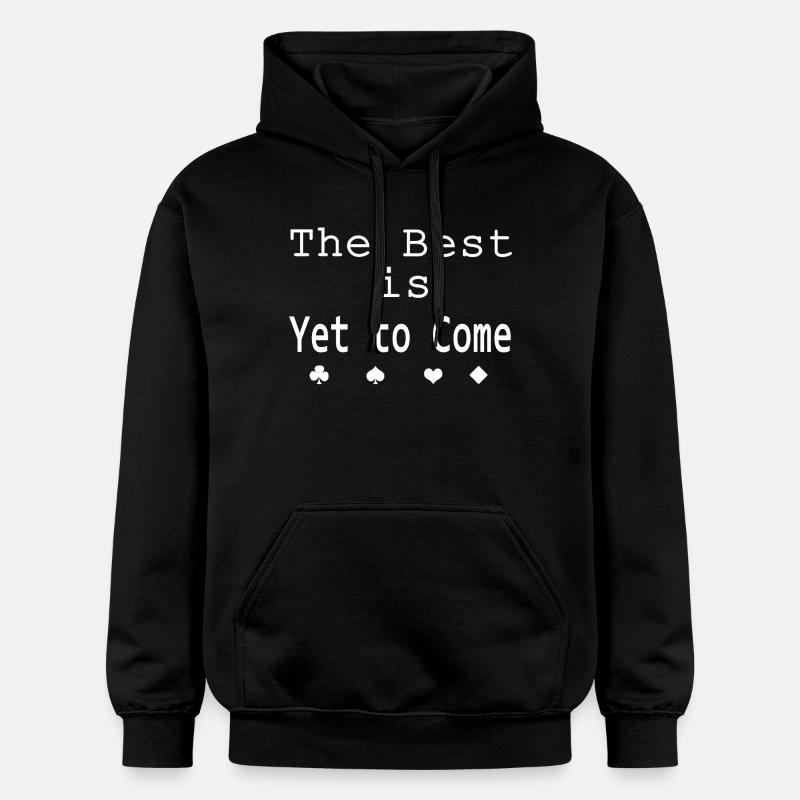 « Le meilleur » - Sweat à capuche Softstyle® Gildan Unisexe - noir