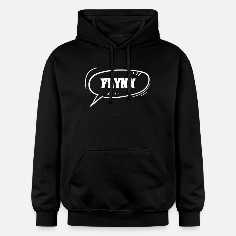 Flynn - Sweat à capuche Softstyle® Gildan Unisexe - noir