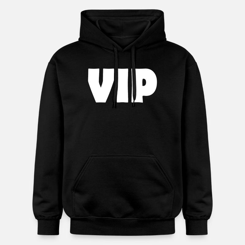 VIP - Sweat à capuche Softstyle® Gildan Unisexe - noir