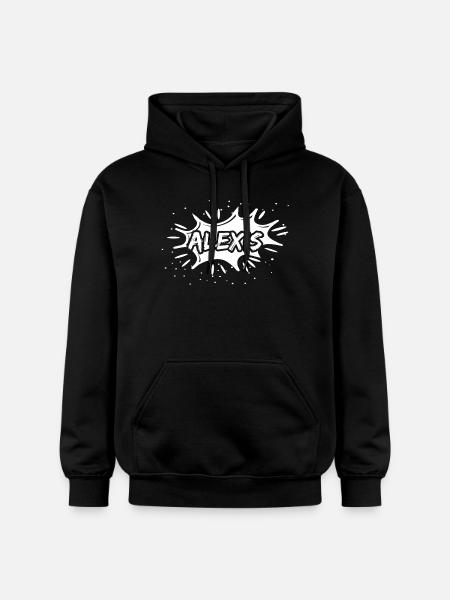 Gift Alexis - Gildan Unisex Softstyle® Midweight Hoodie - black