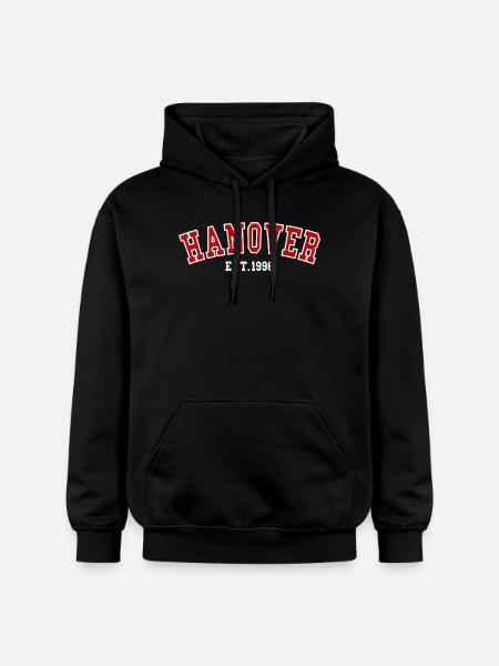 Hanover Est. 1996 - Gildan Unisex Softstyle® Midweight Hoodie - black