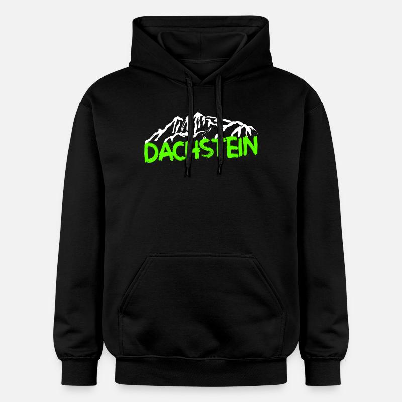 Chemise souvenir Dachstein Ramsau - Sweat à capuche Softstyle® Gildan Unisexe - noir