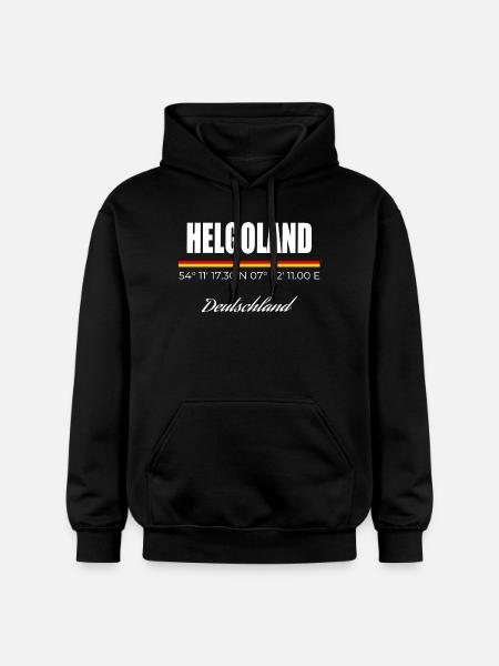 Helgoland - Gildan Unisex Softstyle® Midweight Hoodie - Schwarz
