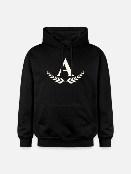A - Sweat à capuche Softstyle® Gildan Unisexe - noir