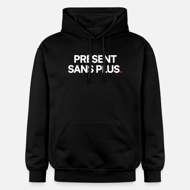 Présent sans plus - Sweat à capuche Softstyle® Gildan Unisexe - noir