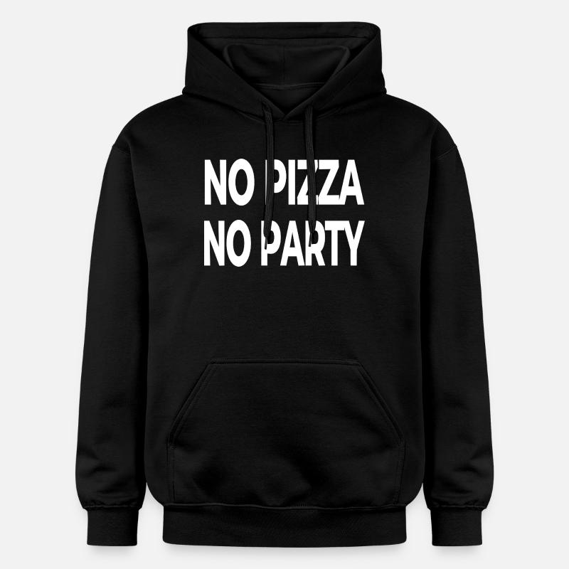 Pizza - Sweat à capuche Softstyle® Gildan Unisexe - noir